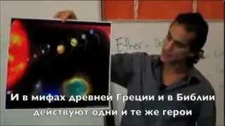 Сантос Боначчи. Солнце это Христос. Сатурн - сатана. Астротеология.