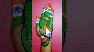 Flag painting 🇮🇳💖🫡 / Indian National Flag 