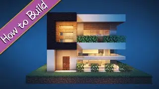 [OSHACRA] Part41 How to make a modern house. Very easy!