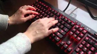 [PNN] K70 청축 키보드 타건 영상