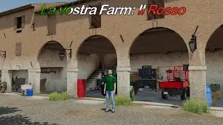 Farming Simulator 22 👨‍🌾 La vostra Farm: Il Rosso