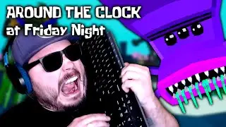 JELLIENS ARE BACK FOR REVENGE!! | Friday Night Funkin' (Around the Clock at Bikini Bottom FNF Mod)