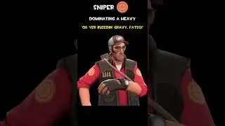 Sniper | Dominating A Heavy | Sniper Voice Lines