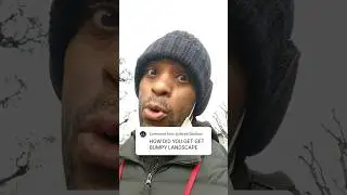 Q&A How to Get a Bump Landscape 