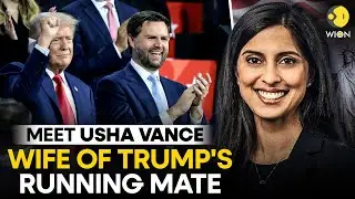 All about Usha Vance, Wife of Trumps VP pick JD Vance | WION Originals