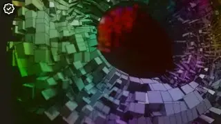 Cube, Background, Free : NoCopyright, HD | Green Screen Animation | 3D Video Play