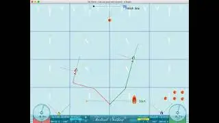 TacticalSailing - Sailing the long leg before the short leg - Optimist