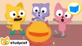 给巴伯买礼物 🛍️| Shopping for Bob | Animated Stories for Kids in Chinese | Learn Chinese | Studycat