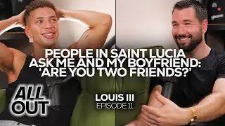 LOUIS III: A next-generation pop star, being gay in Saint Lucia, and the less clothes the better
