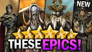 7 EPIC CHAMPIONS WORTH MAXING (Best Champs + Builds) - Raid: Shadow Legends Tier List