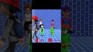 Who Will Baby Zombie Boy And Girl Choose Miss T Or Tani in Scary Teacher 3D