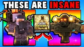 I Got The NEW SKIBI DEFENSE 3.0 UNITS! *INSANE*