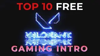 Top 10 Gaming Intro Logo Reveal Adobe after effect templates Free Download 2021 (Free Music)