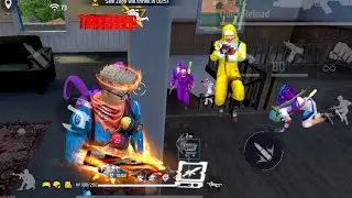 IPhone 11 📲 | Full Gameplay Squad | Free Fire🔥