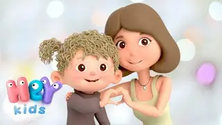 Happy face, sad face | Emotional Song for Kids | HeyKids Nursery Rhymes