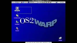 OS/2 Warp 4.0 virtualbox