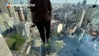 Sao Paulo inaugura un espectacular mirador en el edifico más alto de la ciudad