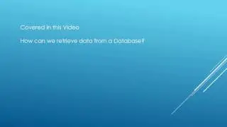 SQL for Beginners Part 2 - SELECT