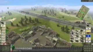 Men of War: Cold War. Сетевой бой \Россия vs США\ часть 7
