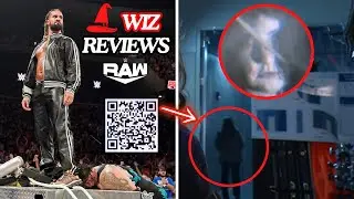 MYSTERIOUS FIGURE ON WWE RAW! WYATT SICKS CONNECTIONS!? SETH ROLLINS RETURNS! EPIC MAIN EVENT!