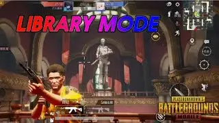 pubg library mode | super cool viktory with noob player
