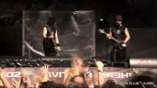 Anthrax - Got The Time (Live Sofia - Big Four Concert) HD Mirror