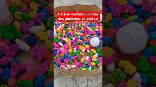 A TRISTE VERDADE POR TRÁS DOS PINTINHOS COLORIDOS