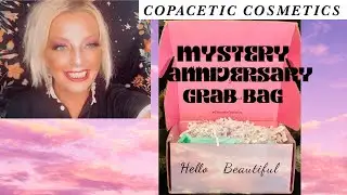 Copacetic Cosmetics |Anniversary Mystery Grab Bag| What Did I Get? @copaceeticosmetics