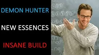 Diablo Immortal - New Demon Hunter essences with a potentially broken build (My PvE analysis)