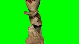 Scp-173 doing fortnite dance