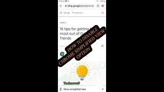 How to Disable Show Simplified View Popup