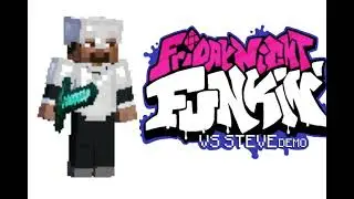 Suit Up (NEW) Friday Night Funkin’ Vs Steve (PRE FINAL UPDATE)