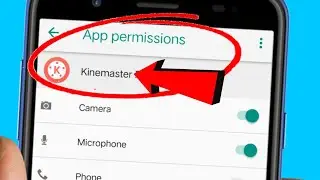 How to fix kinemaster  problem related Permission | How to fix kinemaster problem