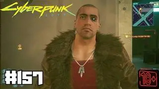 Let's Play Cyberpunk 2077 #158 The Hunt: River's Nephew Missing, His Ex Unkind