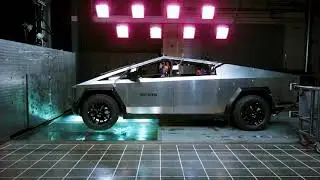 Cybertruck crash test