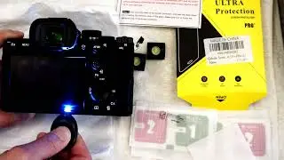a7 IV Screen Protector (Qibox)