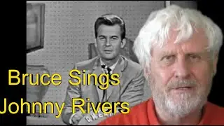 Johnny Rivers SHINES on American BANDSTAND in 1964