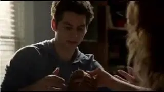 Сталия Стаилз и Малия наручники, цепи/ не то что ты подумал волчонок TEEN WOLF шериф Стилински