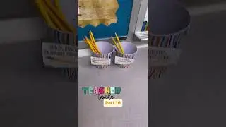 //✨ CLEAN UP BROKEN CLASSROOM PENCILS //✨ An easy solution for your students to follow!