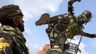 Нубим в ранкедах, апаем серебро в соло? Apex Legends. Играем в Арех.