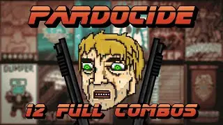 PARDOCIDE // 12 LEVEL FULL COMBOS // HOTLINE MIAMI 2 : LEVEL EDITOR