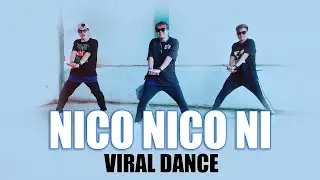 NICO NICO NI (DJ JIF REMIX) TIKTOK VIRAL DANCE WORKOUT