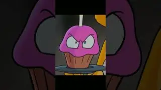 Attack of the killer cupcake! 