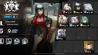 [Arknights] CC#11 Fake Waves Day 12 Risk 8 AFK Strat (Londinium Outskirts)