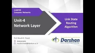 4.11 - Link State Routing Algorithm