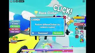 Race Clicker codes July 2023
