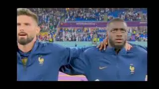 (Re-upload) France National Anthem (vs Denmark) - FIFA World Cup Qatar 2022