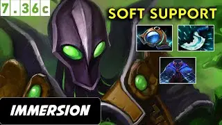 Immersion Rubick Soft Support - Dota 2 Patch 7.36c Pro Pub Gameplay