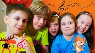 Угадай песню наоборот! Детский челлендж 2019 | Мальчики против девочек