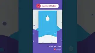 8 Simple Rules of Mobile Design #shorts #mobiledesign